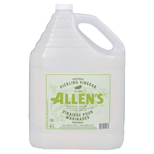 Allen's Vinegar Pickling 4 L