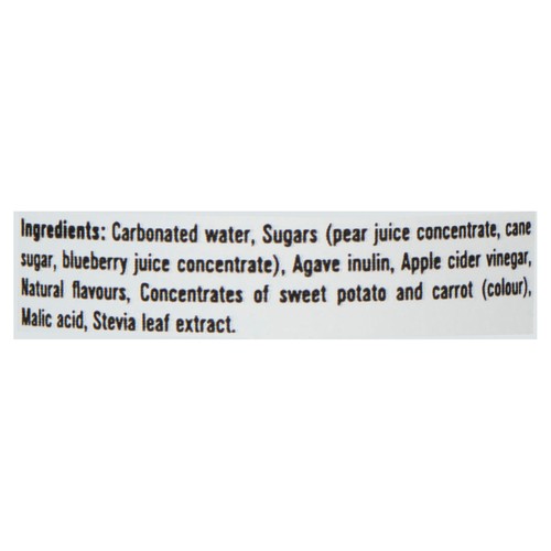 Jones Prebiotic Soft Drink Berry Kiwi 355 ml (can)