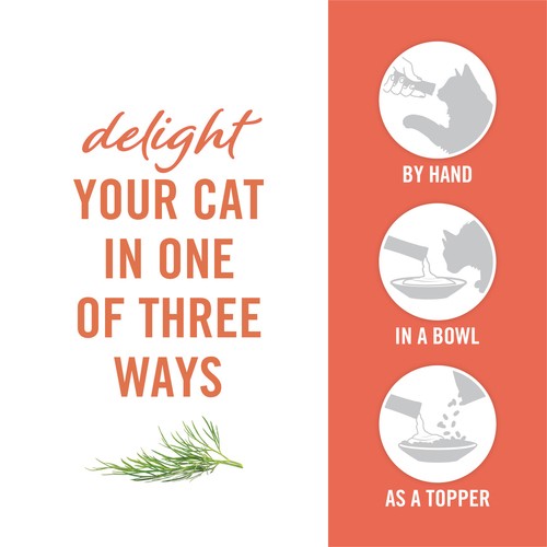 Fancy Feast Savoury Pure Naturals Cat Treats with Natural Salmon & Tuna 4 x 10 g