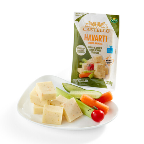 Castello Havarti Cheese Herbs & Spices 200 g