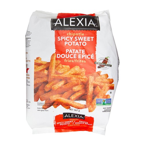 Alexia Spicy Sweet Potatoes 567 g (frozen)