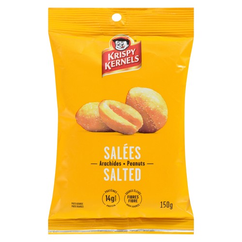 Krispy Kernels Peanuts Salted 150 g