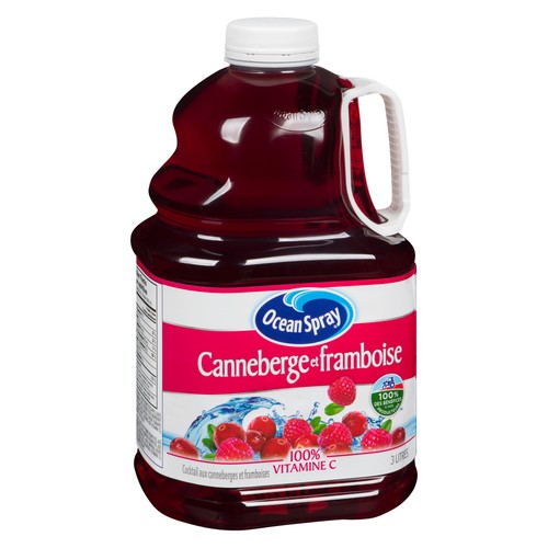 Ocean Spray Juice Cocktail Cran Raspberry 3 L