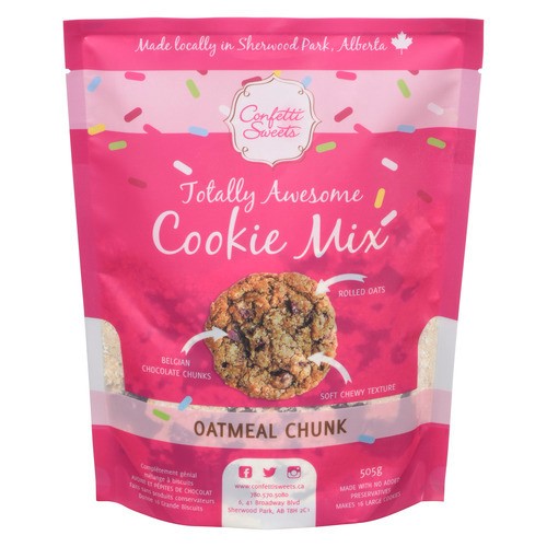 Confetti Sweets Cookie Oatmeal Chocolate Chunk Mix 505 g