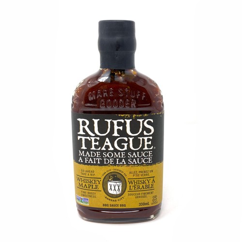 Rufus Teague BBQ Sauce Whiskey Maple 330 ml