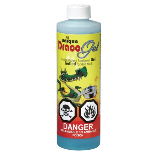 DracoGel Gelled Fondue Fuel 500 ml