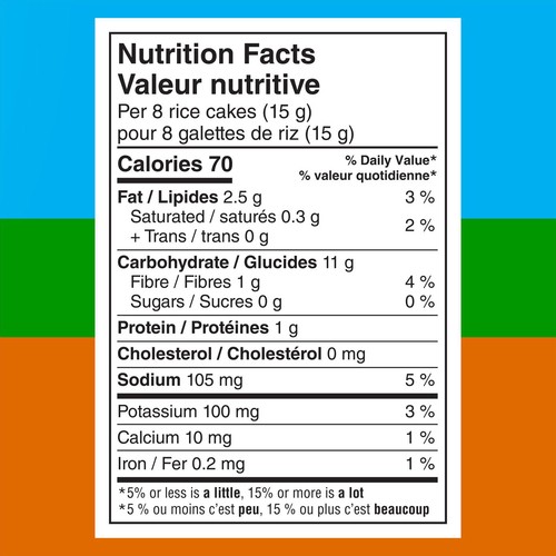 Quaker Crispy Minis Brown Rice Cakes Cheddar Jalapeno 90 g