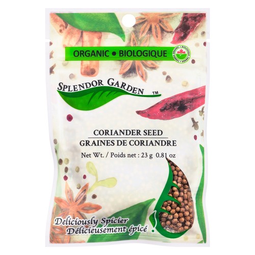 Splendor Garden Organic Coriander Seed 23 g