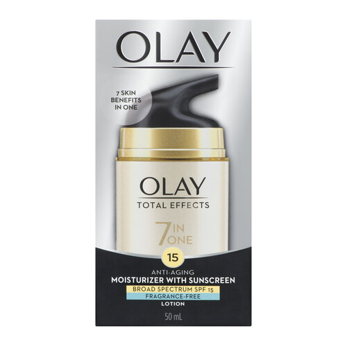 Olay Total Effects Moisturizer UV Protection 50 ml