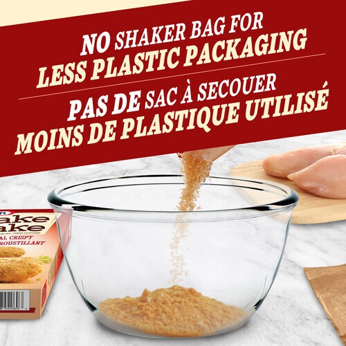 Kraft Shake 'N Bake Coating Mix Original Crispy 142 g