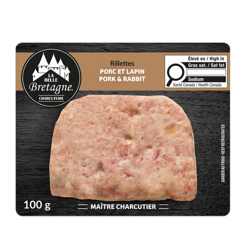 La Belle Bretagne Rillettes Pork & Rabbit 100 g