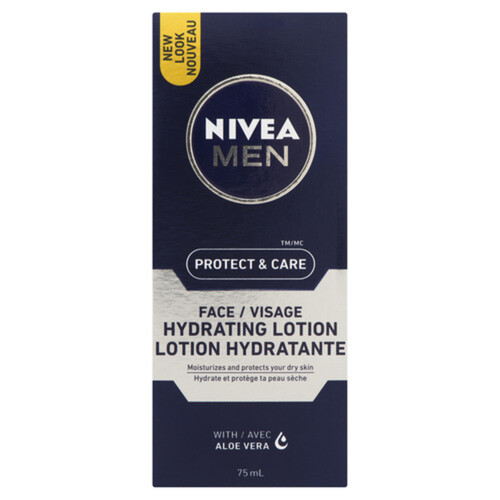 Nivea Moisturizer For Men 24 Hour 75 ml