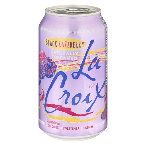 La Croix Sparkling Water Black Razzberry 355 ml (can)