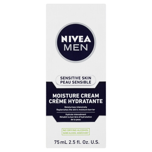 Nivea Men's Moisturizing Lotion For Sensitive Skin 75 ml