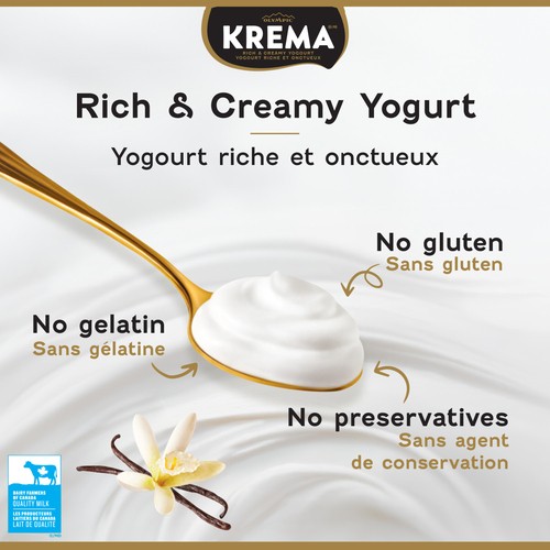 Olympic 9% Krema Yogurt Vanilla 650 g