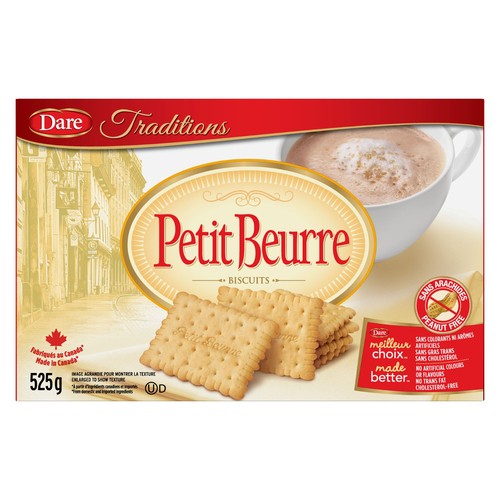 Dare Traditions Peanut-Free Cookies Petit Beurre 525 g