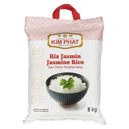 Kim Phat Jasmine Rice 8 kg