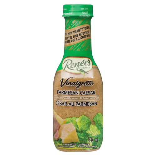 Renée’s Vinaigrette Dressing Parmesan Caesar 350 ml