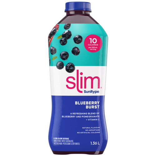 SunRype Slim Blueberry Burst 1.36 L