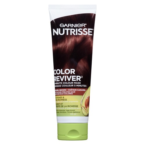 Garnier Nutrisse Hair Color Reviver Mask Caramel Brown 125 ml 