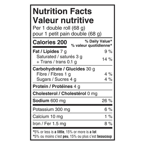 Pillsbury Flaky Rolls Dough 5 Rolls 340 g