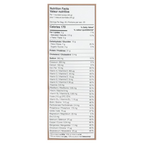 Good Protein Plant Based Superfood Blend All-In-One Shake Chocolate Fudge 880 g