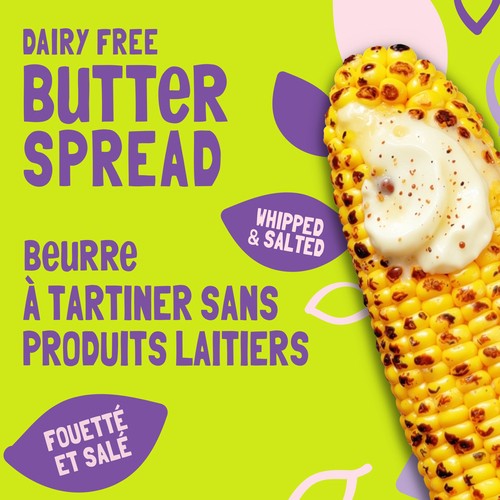 Earth's Own Dairy-Free Butter Spread 340 g