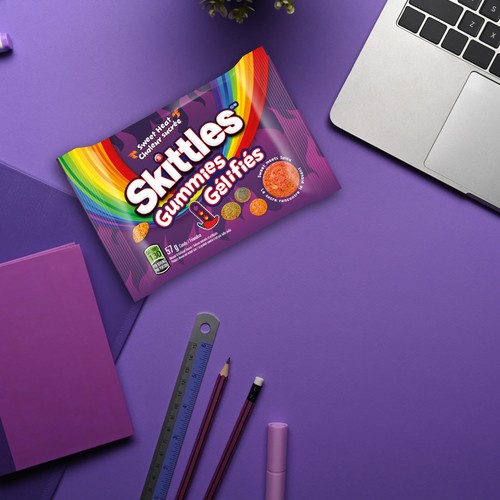 Skittles Gummies Sweet Heat 57 g