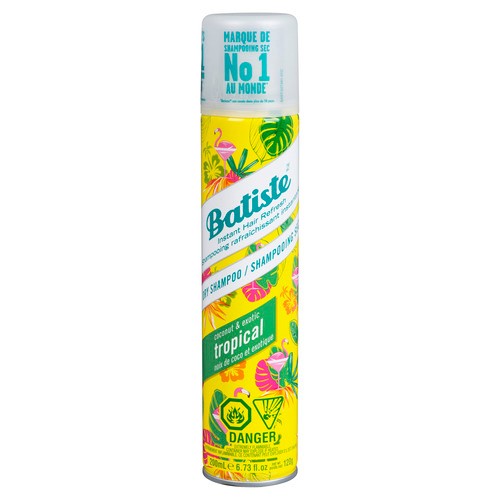 Batiste Dry Shampoo Tropical 200 ml