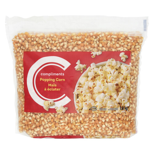 Compliments Popping Corn 1.8 kg
