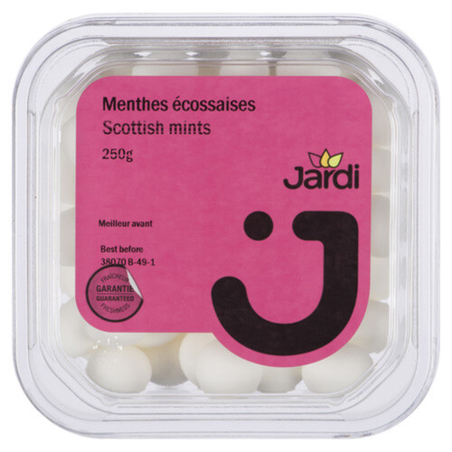 Les Aliments Jardi Scotch Mints 250 g