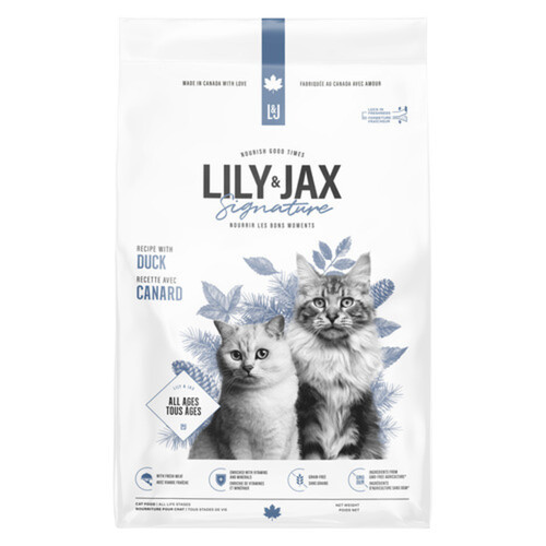 Lily & Jax Cat Food Duck Recipe 1.4 kg