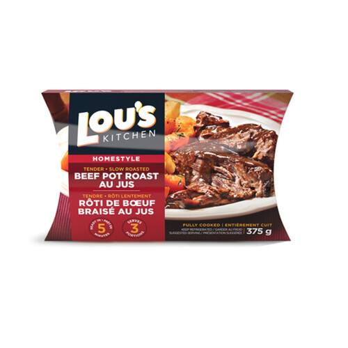 Lou's Quick N Easy Roast Beef 375 g