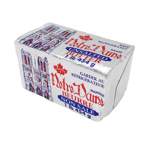 Notre Dame Butter Salted 454 g