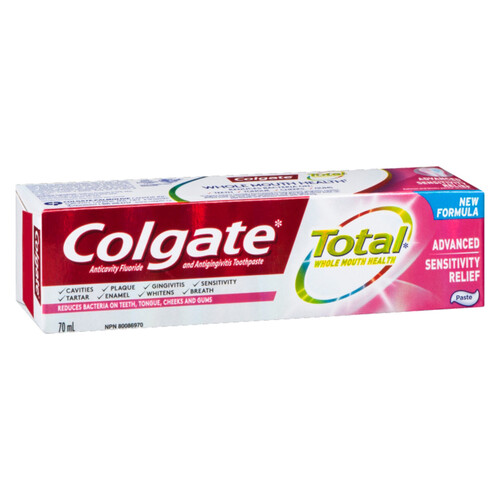 Colgate Total Advanced Sensitive Toothpaste 70 mL