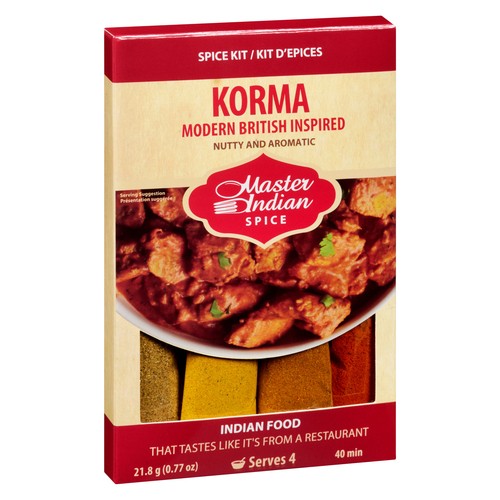 Master Indian Spice Kit Korma 21.8 g