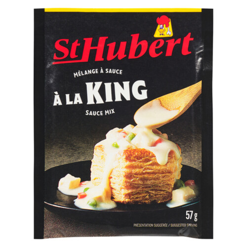 St-Hubert Sauce Mix White A La King 57 g