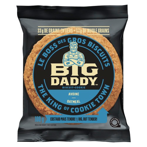 Big Daddy Cookie Oatmeal 100 g