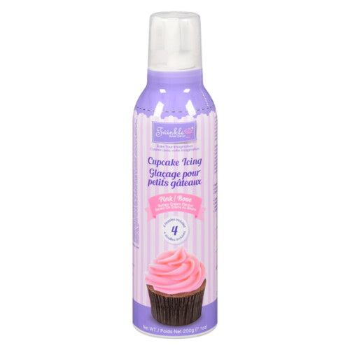 Twinkle Cupcake Icing Pink 200 g