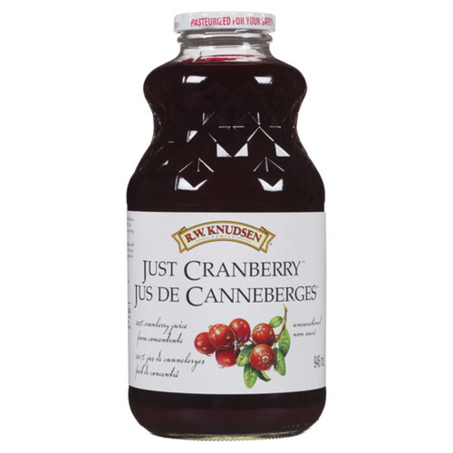 R.W. Knudsen Juice Just Cranberry 946 ml (bottle)