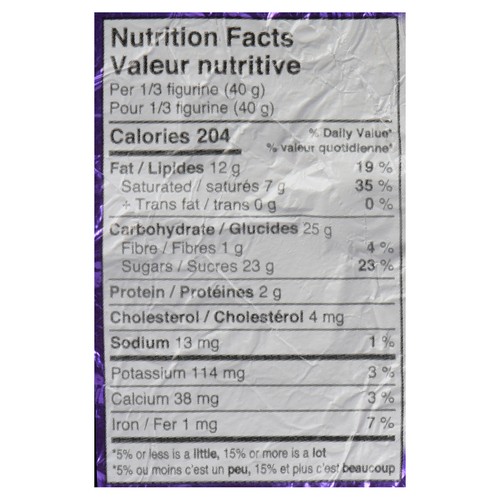 Freddo Chocolate Bunni Gold Flowers 120 g