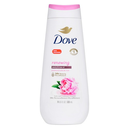 Dove Renewing Body Wash Peony & Rose Oil 325 ml