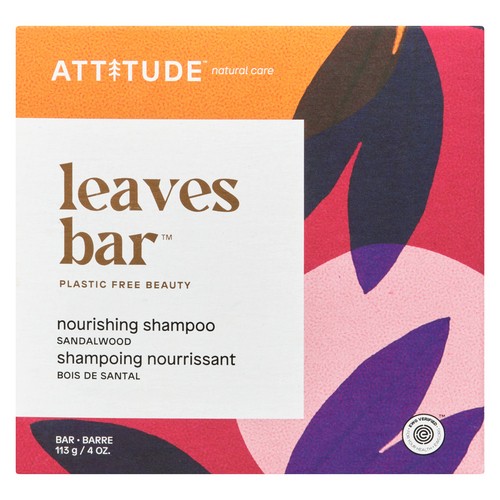 Attitude Shampoo Nourishing Sandalwood 113 g
