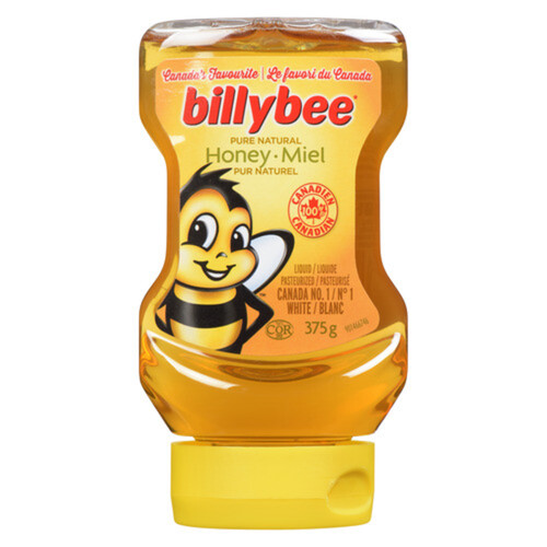 Billy Bee Liquid Upside Down Squeeze 375 g