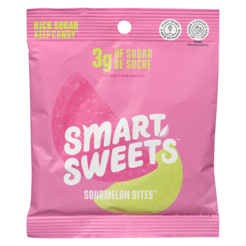 Smart Sweets Candy Sour Melon Bites 50 g