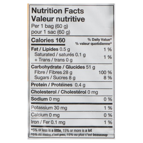 Patience Fruit & Co. 70% Organic Ingredients Candy Sour Cranberry Peach 60 g