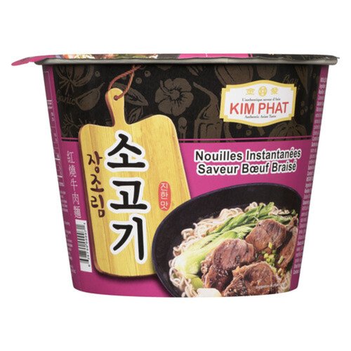 Kim Phat Instant Noodles Roast Beef 120 g