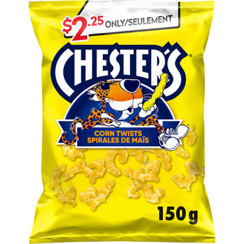 Chester's Snacks Corn Twists 150 g