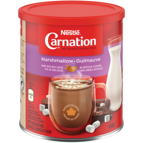 Nestle Carnation Hot Chocolate Marshmallow 450 g