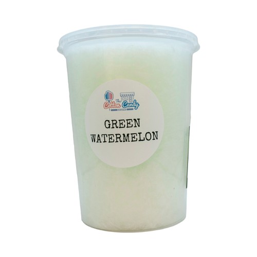 The Cotton Candy Shoppe Cotton Candy Green Watermelon 2 g